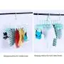 HJYPYJ Magic Hanger,Multifunction Child Folding Hanger,Rotate PP Space-Saving Organizer Hanger Durable/Pink / 1 pcs HJYPYJ Magic Hanger,Multifunction Child Folding Hanger,Rotate PP Space-Saving Organizer Hanger Durable/Pink / 1 pcs