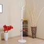 AIDELAI Coat Rack Coat Rack Floor-Standing Coat Rack Hangers Hook Up Clothes Hat Bags Storage Bedroom Office Vertical Metal White