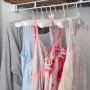 Evelots Anti Slip-Hangers-Satin-Padded-Heavy Duty-Coats-Jackets-Ivory-Set/10 Evelots Anti Slip-Hangers-Satin-Padded-Heavy Duty-Coats-Jackets-Ivory-Set/10