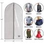 Perfect Garment Bags for Suits - Dress Suit Bag Set for Easy Storage or Travel