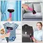 Dyvio Garment Steamer, Professional Clothes Steamer Heavy Duty Powerful Fabric Steamer, 4 Adjustable Steam Settings with 1.8 L Visible Water Tank Fabric Brush & Garment Hanger, Perfect for Household… Dyvio Garment Steamer, Professional Clothes Steamer Heavy Duty Powerful Fabric Steamer, 4 Adjustable Steam Settings with 1.8 L Visible Water Tank Fabric Brush & Garment Hanger, Perfect for Household…