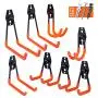 Ollieroo Garage Hooks and Hangers Utility Hooks Garage Storage Hooks Double Hooks Multi-size Organizer Hooks Wall Mount Tool Hanger Holder for Organizing Power Tools, Ladders, Bulk items (Pack of 8) Ollieroo Garage Hooks and Hangers Utility Hooks Garage Storage Hooks Double Hooks Multi-size Organizer Hooks Wall Mount Tool Hanger Holder for Organizing Power Tools, Ladders, Bulk items (Pack of 8)