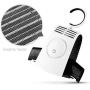 Kangkang@ Portable Mini Clothes Dryer Fast Drying Cloth Suit Hanger Dryer 220V with EU Plug Adapter
