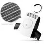 Kangkang@ Portable Mini Clothes Dryer Fast Drying Cloth Suit Hanger Dryer 220V with EU Plug Adapter