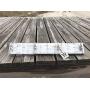 Nautical Distressed White over Gray Boat Cleat Coat Rack, Towel Rack, Hat Rack, Book Bag Rack, or Key Rack