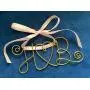 Personalized Gold or Silver Wire Name Valentines Day Gift~Wall or Door Hanger~Ornament~Any Name~2, 3, 4 Names possible~Year, Date 2019 option~Love Heart~Keepsake~The Original