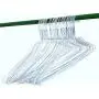 200 Wire Hangers 18" Standard White Clothes Hangers 200 Wire Hangers 18" Standard White Clothes Hangers