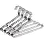 Wire Hangers,40 Pack Stainless Steel Strong Metal Clothes Hangers 16.5 Inch by FULITY Wire Hangers,40 Pack Stainless Steel Strong Metal Clothes Hangers 16.5 Inch by FULITY