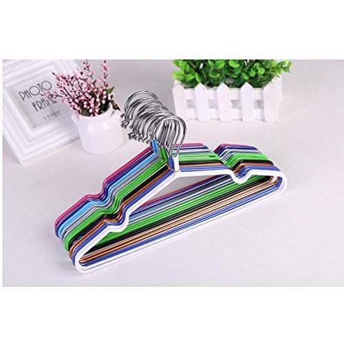 10pcs 30cm Baby Hangers for Clothes Rack Children palstic Hanger Random Color