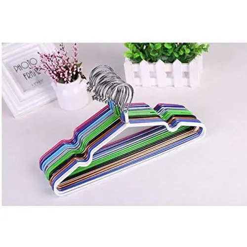 10pcs 30cm Baby Hangers for Clothes Rack Children palstic Hanger Random Color 10pcs 30cm Baby Hangers for Clothes Rack Children palstic Hanger Random Color