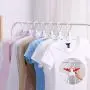 LARNOR Magic Clothes Wardrobe Organizer Multi Hanger Space Saving Folding Hangers Drying Hanger New