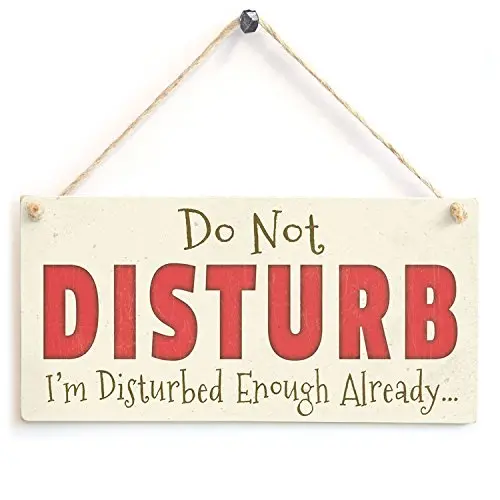 Do Not Disturb Wood Sign By meijiafei Do Not Disturb Wood Sign By meijiafei