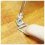 Swpeet 110 Pcs Triangle Ring Picture Hangers Shape Nail Non-Trace Hangers Single Hole with Screws for Home Decoration Creative Picture with Transparent Box Swpeet 110 Pcs Triangle Ring Picture Hangers Shape Nail Non-Trace Hangers Single Hole with Screws for Home Decoration Creative Picture with Transparent Box