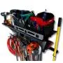 StoreYourBoard Omni Garage Pro, Garage Organizer and Tool Storage, Wall Mount Hanger Plus Shelf