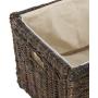 happimess Elijah 30" Wicker Storage Trunk, Brown