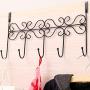 YJ Door Hook, Stainless Steel Seamless Hanger - Decorative Organizer Hooks for Clothes, Coat, Hat, Belt - Stylish Over Door Hanger for Home or Office Use YJ Door Hook, Stainless Steel Seamless Hanger - Decorative Organizer Hooks for Clothes, Coat, Hat, Belt - Stylish Over Door Hanger for Home or Office Use