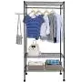 Layer Closet Organizer Garment Rack Clothes Hanger Home Shelf Furniture 2 Tier Layer Closet Organizer Garment Rack Clothes Hanger Home Shelf Furniture 2 Tier
