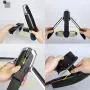 HAKRT Hanger Fashion Car Coat Hanger ABS+Metal Suit Slip Jacket Auto Back Seat Clip Holder Hanger for Clothes Bag in Car
