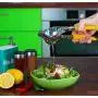 Сitrus Juicer & Lemon Squeezer Premium/Stainless Steel 18/10, Lime Juicer Handheld with Silicone Handles and Mini Sprayer Сitrus Juicer & Lemon Squeezer Premium/Stainless Steel 18/10, Lime Juicer Handheld with Silicone Handles and Mini Sprayer