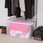 IRIS USA CB-130 / Buckle Down Storage Box, 1 Pack, 132 Quart, Clear IRIS USA CB-130 / Buckle Down Storage Box, 1 Pack, 132 Quart, Clear