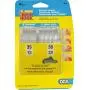 OOK by Hillman 591818 Monkey Hook and Gorilla Hook Drywall Picture Hanger Variety Combo Pack, 30-Pack
