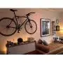 Play-Haus Design Walnut and Steel Indoor Bicycle Wall Mount Hanger Rack Play-Haus Design Walnut and Steel Indoor Bicycle Wall Mount Hanger Rack