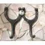 Lawyer Gavel Cast Iron Wall Hook , Law School Graduation Gift, Double Lucky Horseshoe, Rustic Hanger
