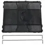 CLATINA Office Metal Mesh File Organizer with Handle Letter Storage Crate Folder Holder Boxes for Home Desk Black CLATINA Office Metal Mesh File Organizer with Handle Letter Storage Crate Folder Holder Boxes for Home Desk Black