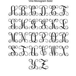 Personalized Metal Monogram Letter, Customized Door Hanger Monogram, Split Letter Monogram