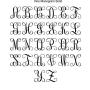 Personalized Metal Monogram Letter, Customized Door Hanger Monogram, Split Letter Monogram