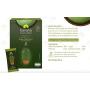 Banana Society Green Tea Dipped Solar Dried Banana 250g.