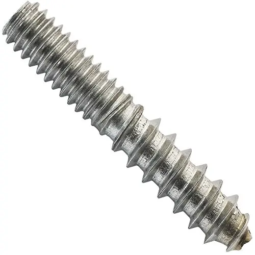 5/16" -18 x 3" Hanger Bolts, 8 pack