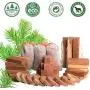 ACMETOP Aromatic Cedar Blocks for Clothes Storage, 100% Natural Cedar Balls Hangers Clothes Protector, Storage Accessories Closets & Drawers Freshener (60Pack) ACMETOP Aromatic Cedar Blocks for Clothes Storage, 100% Natural Cedar Balls Hangers Clothes Protector, Storage Accessories Closets & Drawers Freshener (60Pack)
