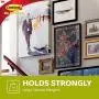 Command Canvas Hanger, Large, 1-Hanger (17044-ES) Command Canvas Hanger, Large, 1-Hanger (17044-ES)
