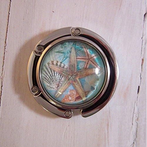 Starfish Nautical Purse Hook or Handbag Hanger