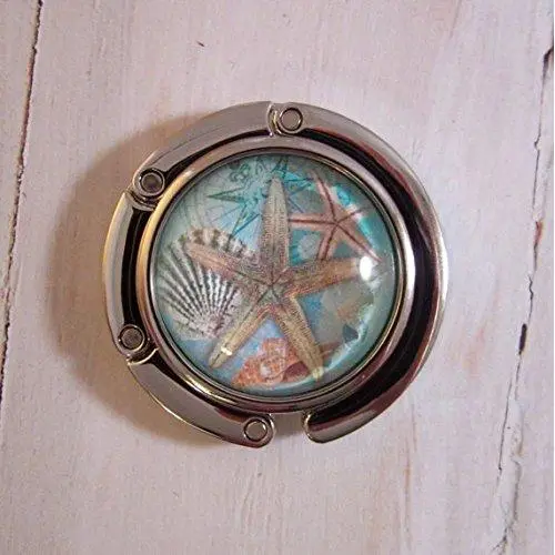 Starfish Nautical Purse Hook or Handbag Hanger Starfish Nautical Purse Hook or Handbag Hanger