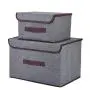 Storage Boxes with Lid Storage Cubes Storage Bin with Lid Organizers and Stackable Storage Bins with Lids(2 pack) Fabric Boxes Foldable Storage Bns Collapsible Baskets Bedroom Toys Clothes Car woven Storage Boxes with Lid Storage Cubes Storage Bin with Lid Organizers and Stackable Storage Bins with Lids(2 pack) Fabric Boxes Foldable Storage Bns Collapsible Baskets Bedroom Toys Clothes Car woven