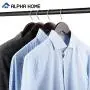 ALPHA HOME 20 Pack Wooden Hangers Premium Solid Suit Coats Pants Hangers for Gentleman - Walnut ALPHA HOME 20 Pack Wooden Hangers Premium Solid Suit Coats Pants Hangers for Gentleman - Walnut