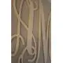 24" Wooden Vine Monogram Letters, Large Wood Monogram, Monogram Wall Art, Vine Monogram, Monogram Door Hanger