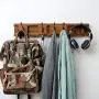 Oureong Wall Hook Rustic Wall Mounted Coat Rack with Hanging Hooks, Use As Coat Rack, Hat Organizer, Key Holder Wall Mounted Clothes Scarf Hat Storage Hanger (Color : Brown, Size : 5) Oureong Wall Hook Rustic Wall Mounted Coat Rack with Hanging Hooks, Use As Coat Rack, Hat Organizer, Key Holder Wall Mounted Clothes Scarf Hat Storage Hanger (Color : Brown, Size : 5)