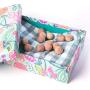 SMLHOME Cedar Wood Blocks for Clothes Storage, Cedar Balls and Sachets Bags, Cedar Chips for Closets and Drawers, Cedar Hangers for Closet (Cedar-200Balls)