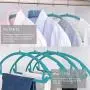 Premium Velvet Hangers (Pack of 50) Heavyduty- Non Slip No Shoulder Bump Suit Hangers - Copper/Rose Gold Hooks,Space Saving Clothes Hangers,Rounded Hangers for Coat,Sweater,Jackets,Pants,Shirt(Teal) Premium Velvet Hangers (Pack of 50) Heavyduty- Non Slip No Shoulder Bump Suit Hangers - Copper/Rose Gold Hooks,Space Saving Clothes Hangers,Rounded Hangers for Coat,Sweater,Jackets,Pants,Shirt(Teal)