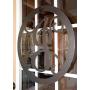 Metal Monogram Letter, Monogram Wreath, Door Hanger Monogram, Metal Monogram Letter, Oval Monogramed Wreath, Wall Art