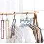 10pcs Random Color Magic Rotating Support Circle Clothes Hanger Clothes Drying Rack Plastic Clothes Hangers Home Storage Hangers 10pcs Random Color Magic Rotating Support Circle Clothes Hanger Clothes Drying Rack Plastic Clothes Hangers Home Storage Hangers