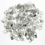 D Ring Picture Hangers 100-Pack Heavy Duty with Screws for Picture Painting Frame Cross-Stitch D Ring Picture Hangers 100-Pack Heavy Duty with Screws for Picture Painting Frame Cross-Stitch