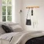 LANGRIA Wall Mounted Floating Coat Rack with Foldable 5 Hooks Storage Shelf for The Clothes and Hat LANGRIA Wall Mounted Floating Coat Rack with Foldable 5 Hooks Storage Shelf for The Clothes and Hat