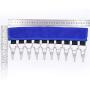 DishyKooker Portable Hanger Rack for Travel Home Clothes Hat Sock Scarf Storage Blue 10 Clips