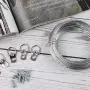 HongWay D Ring Picture Hangers Heavy Duty, Picture Hangers Kit 141 Pcs Including 70Pieces D Ring Picture Hangers with 70 Phillips Screws and Picture Hanging Wire (100 Feet) HongWay D Ring Picture Hangers Heavy Duty, Picture Hangers Kit 141 Pcs Including 70Pieces D Ring Picture Hangers with 70 Phillips Screws and Picture Hanging Wire (100 Feet)