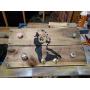 Pallet Art Marilyn Monroe jewelry hanger