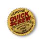 Quick Screw 5" 50 Pack Premium Hidden Rain Gutter Bracket Hook Hangers with screw clip style